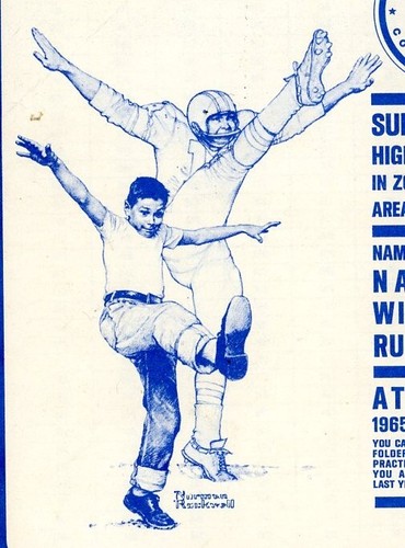 1964 ford punt pass kick - ford,