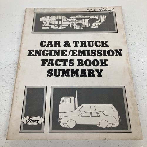Ford car truck - ford, emission