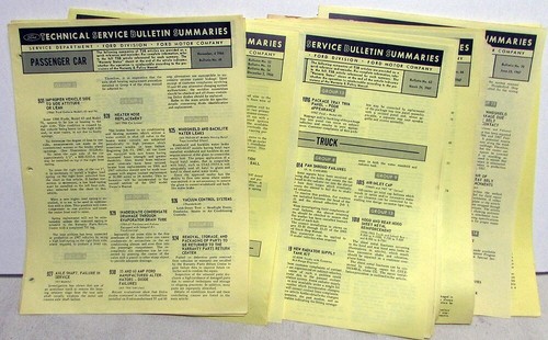 1966 1967 ford service - 1966-1967,