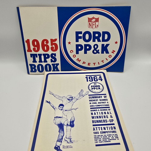 Vintage 1964 1965 nfl - 1964-1965,