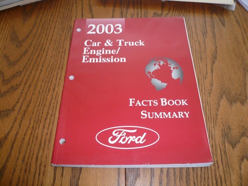 2003 ford car - truck, engine