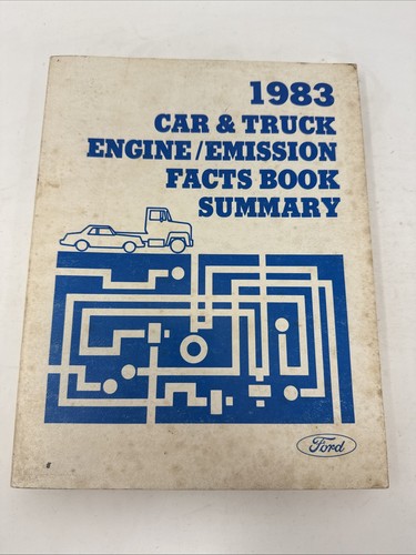 1983 ford car truck engine - car,