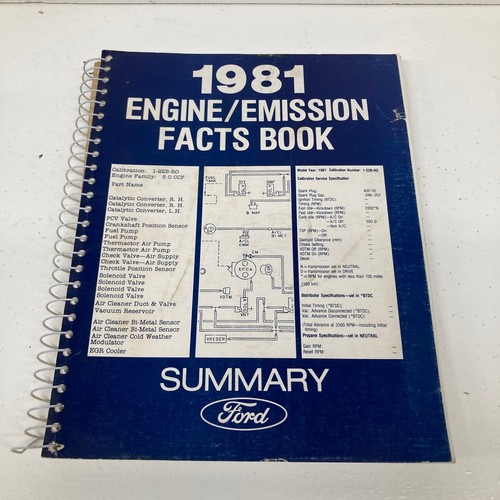 Ford engine emission facts - engine/emission,