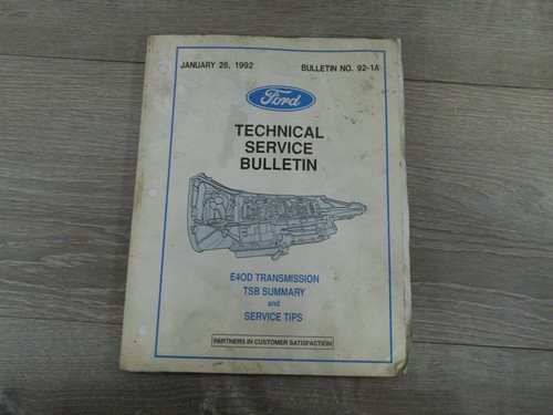 Ford e4od transmission - e4od,