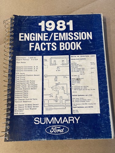 Oem 1981 ford - 1981, emission