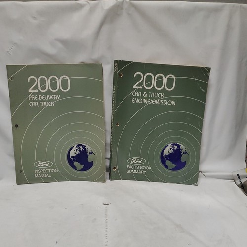2000 ford inspection - inspection, facts