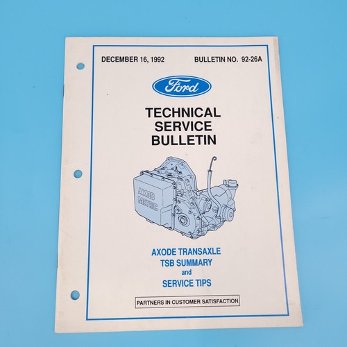 Ford technical service - ford,