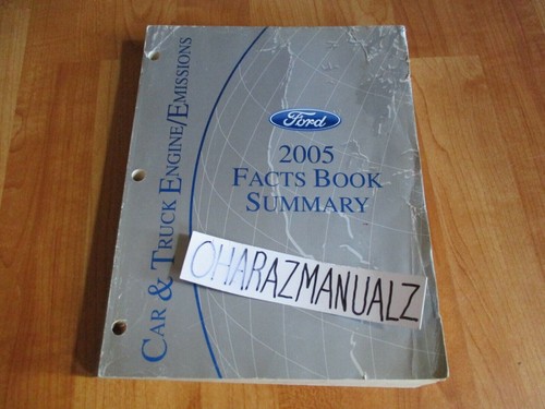 2005 ford facts - facts, summary