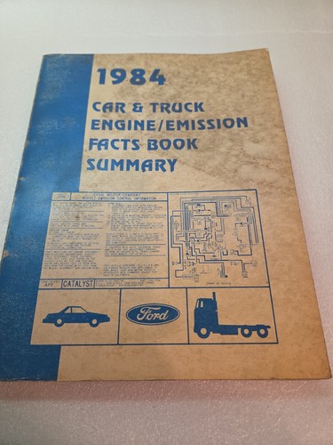 1984 ford car and truck - ford,