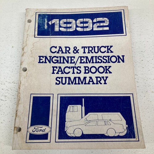 Ford car truck - ford, emission